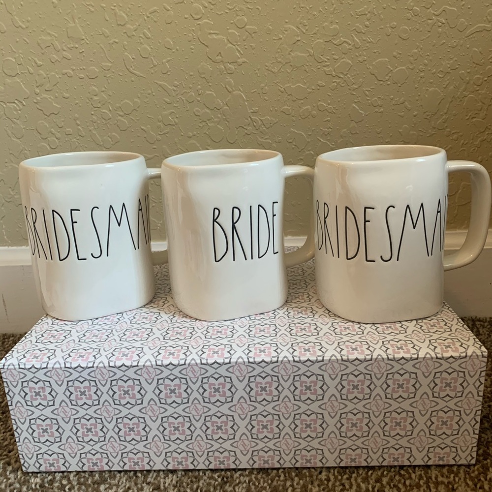 Rae Dunn Bride & Bridesmaid Mugs
